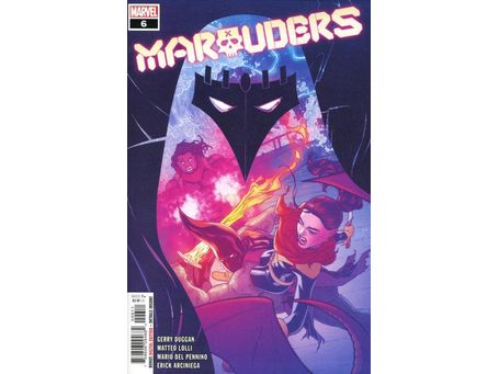 Marvel Comics - Marauders 006 (Cond. FN+) 20625