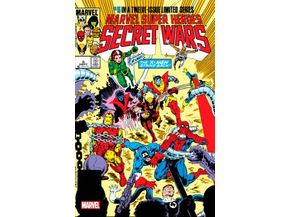 Marvel Comics - Marvel Super Heroes Secret Wars 005 Facsimile (Cond. VF-) 21514