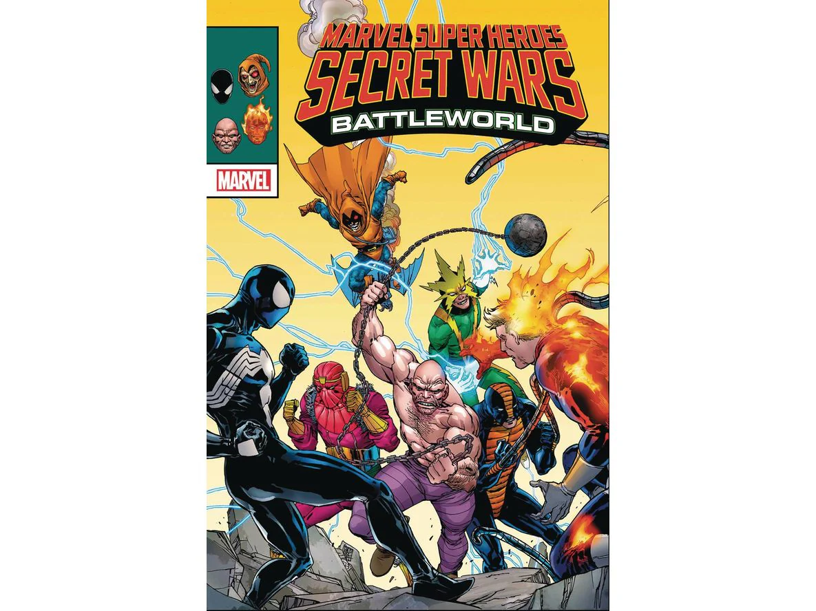 Marvel Comics - Marvel Super Heroes Secret Wars Battleworld 002 (Cond. VF-) 22380