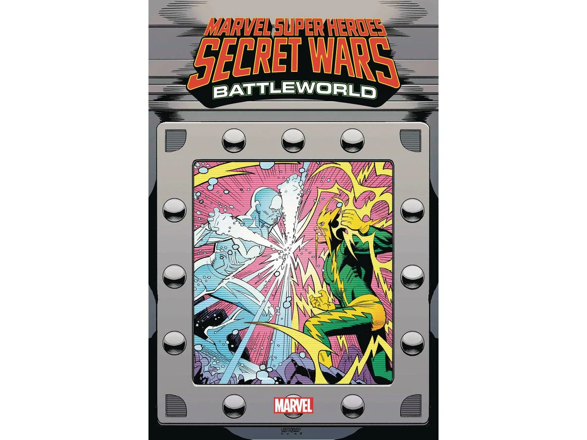 Marvel Comics - Marvel Super Heroes Secret Wars Battleworld 004 (Cond. VF-) Romero Variant - 21224