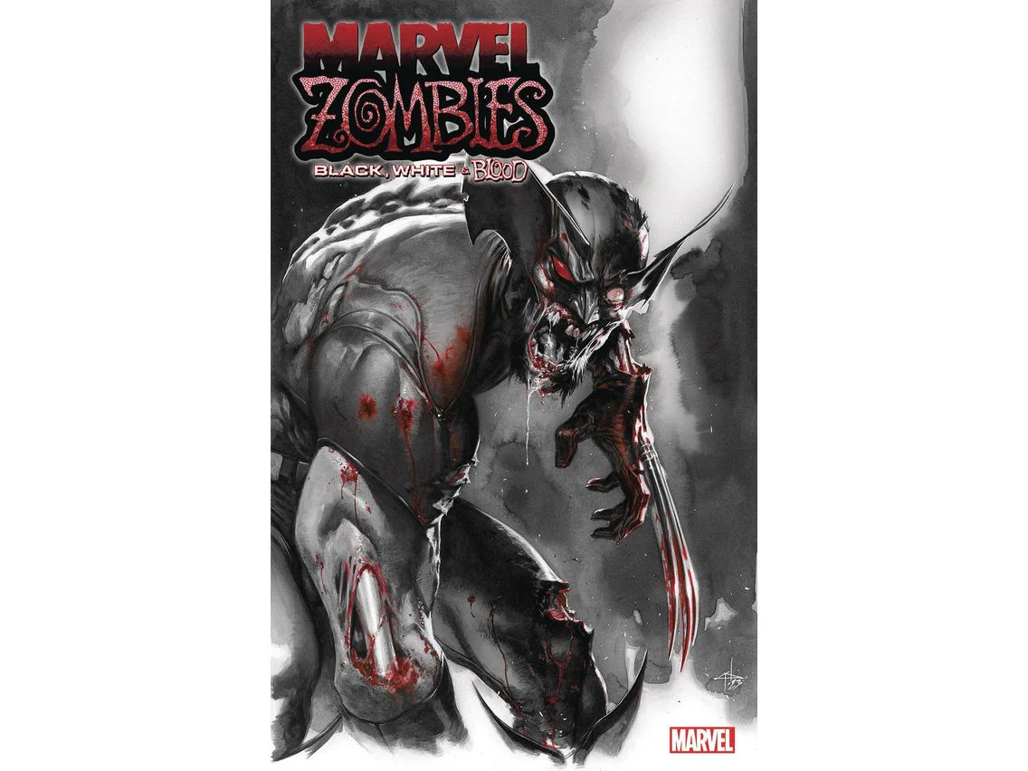 Marvel Comics - Marvel Zombies Black White and Blood 001 (Cond. VF-) 19525