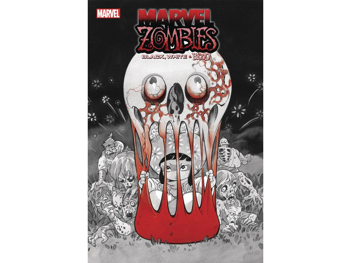 Marvel Comics - Marvel Zombies Black White and Blood 003 (Cond. VF-) 21404