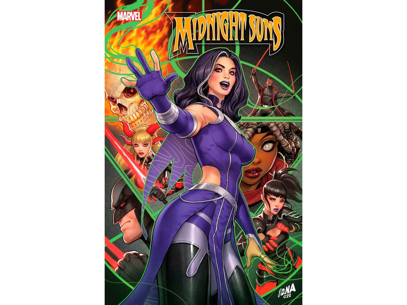 Marvel Comics - Midnight Suns 005 of 5 (Cond. VF-) - 18626