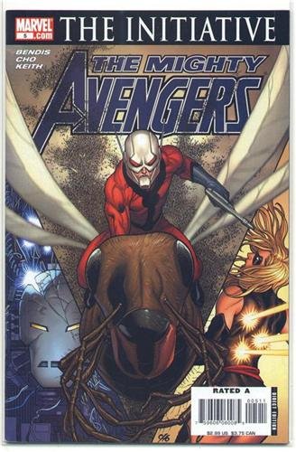Marvel Comics - Mighty Avengers 005 (Cond. FN) 21962