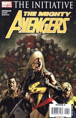 Marvel Comics - Mighty Avengers 006 (Cond. FN) 21961