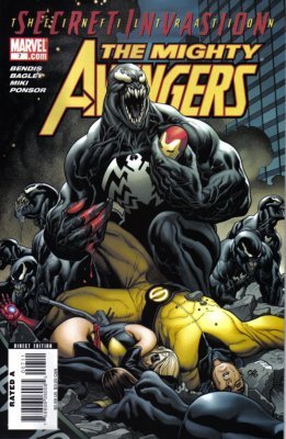 Marvel Comics - Mighty Avengers 007 (Cond. VG) 21960