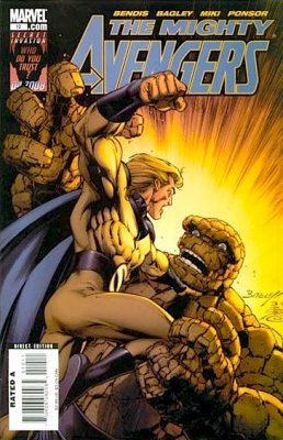 Marvel Comics - Mighty Avengers 010 (Cond. VG) 21959
