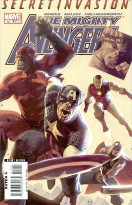 Marvel Comics - Mighty Avengers 012 (Cond. FN) 21957
