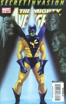 Marvel Comics - Mighty Avengers 015 (Cond. FN) 21955
