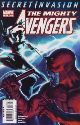 Marvel Comics - Mighty Avengers 016 (Cond. FN) 21954