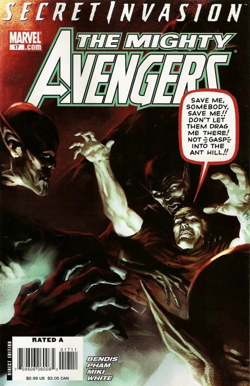 Marvel Comics - Mighty Avengers 017 (Cond. FN) 21953
