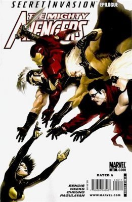 Marvel Comics - Mighty Avengers 020 (Cond. FN) 21952