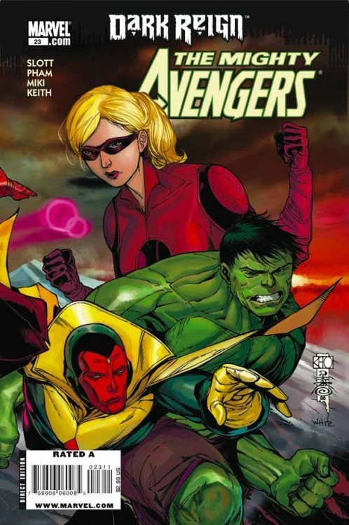 Marvel Comics - Mighty Avengers 023 (Cond. FN) 21951