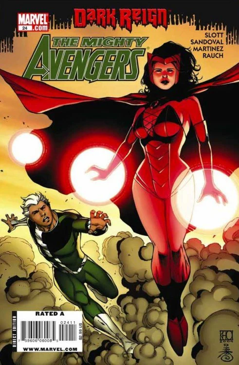 Marvel Comics - Mighty Avengers 024 (Cond. FN) 21950