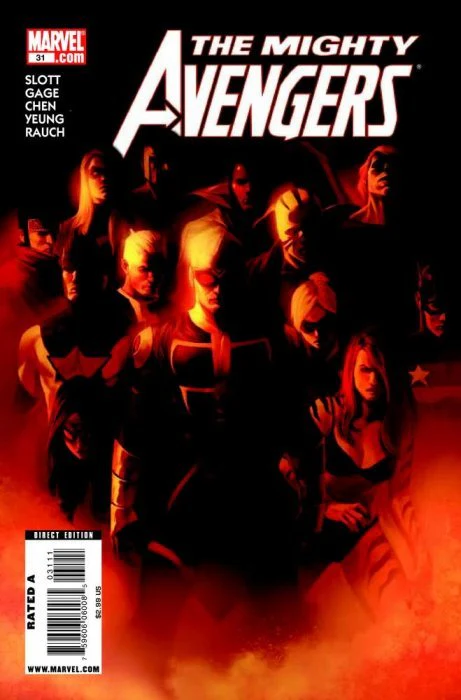 Marvel Comics - Mighty Avengers 031 (Cond. VG) 21944