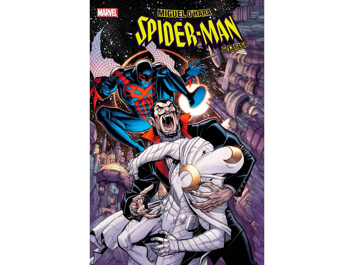 Marvel Comics - Miguel Ohara Spider-Man 2099 002 (Cond. VF-) 21450