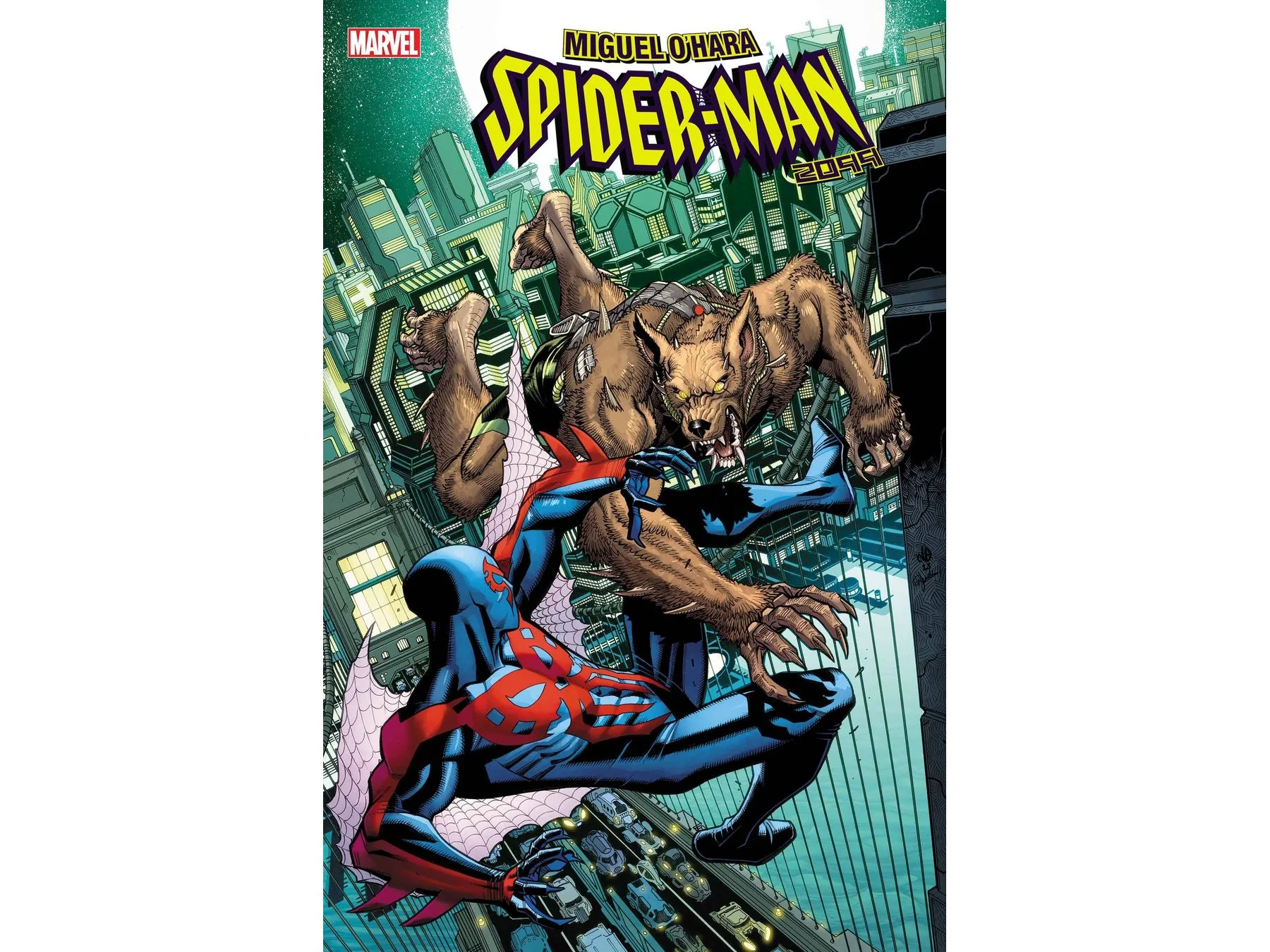 Marvel Comics - Miguel Ohara Spider-Man 2099 003 (Cond. VF-) 21448
