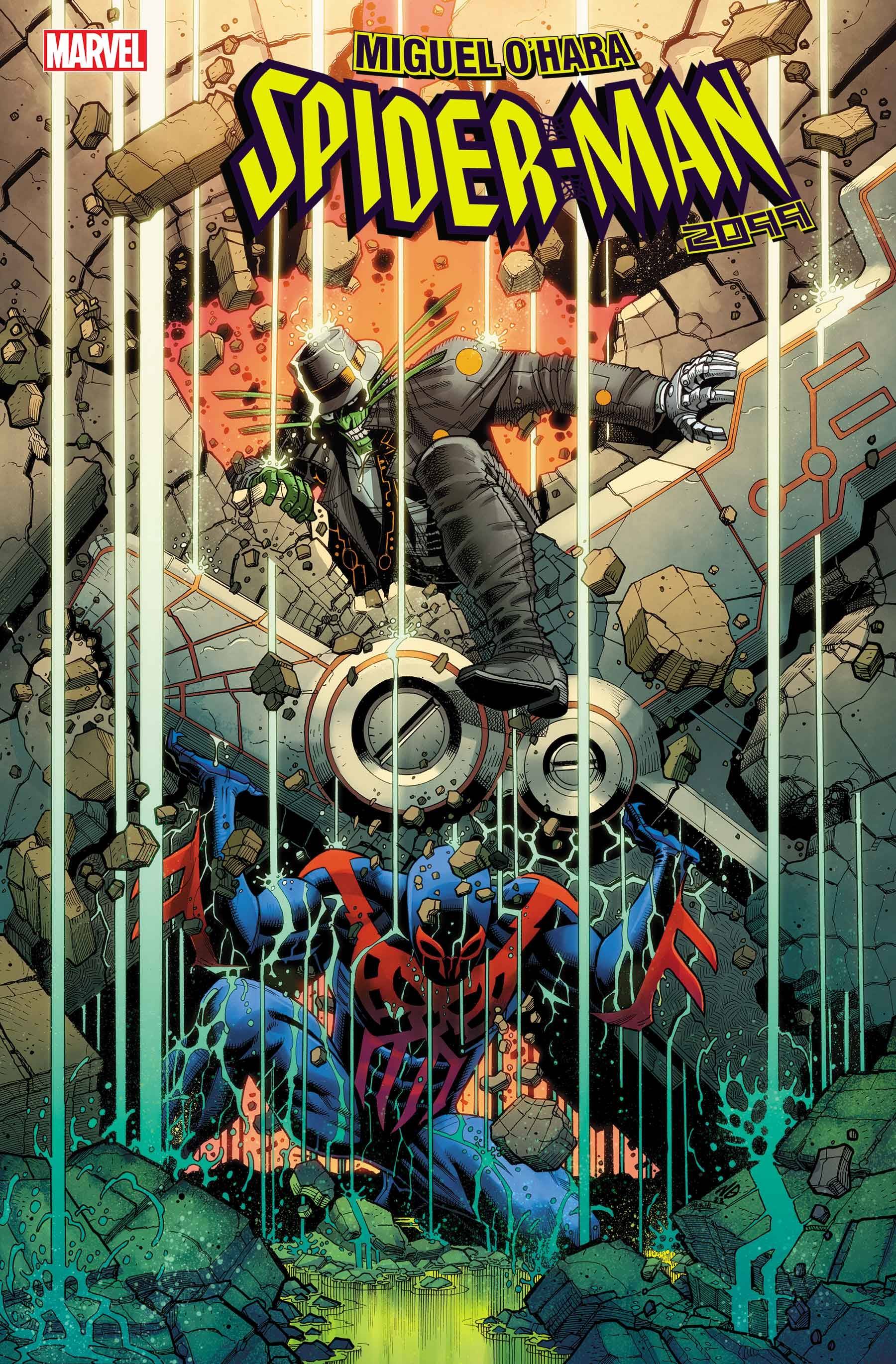 Marvel Comics - Miguel Ohara Spider-Man 2099 004 (Cond. VF-) 21442