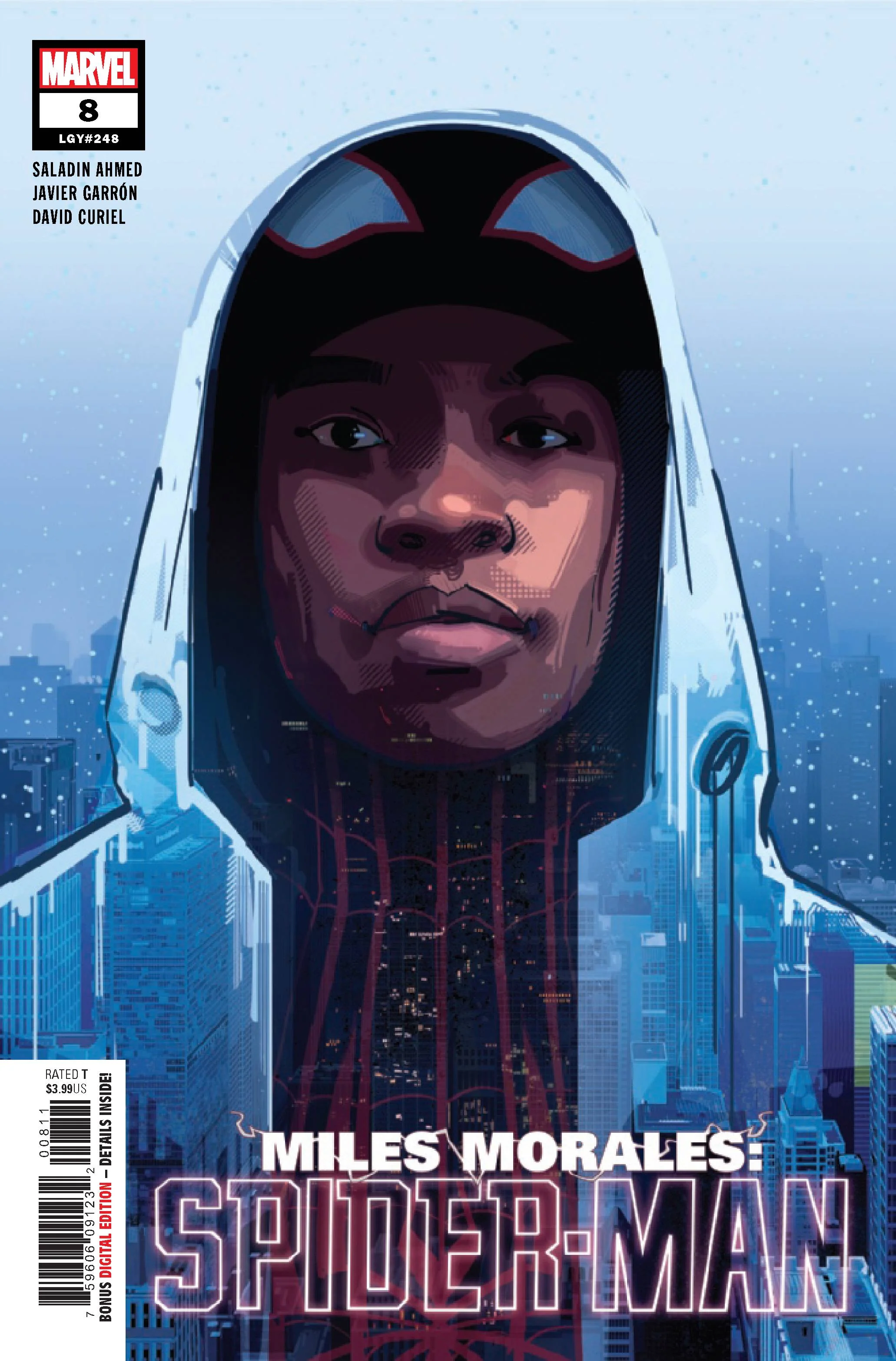 Marvel Comics - Mile Morales Spider-Man (2019) 008 (Cond. VF-) - 22503