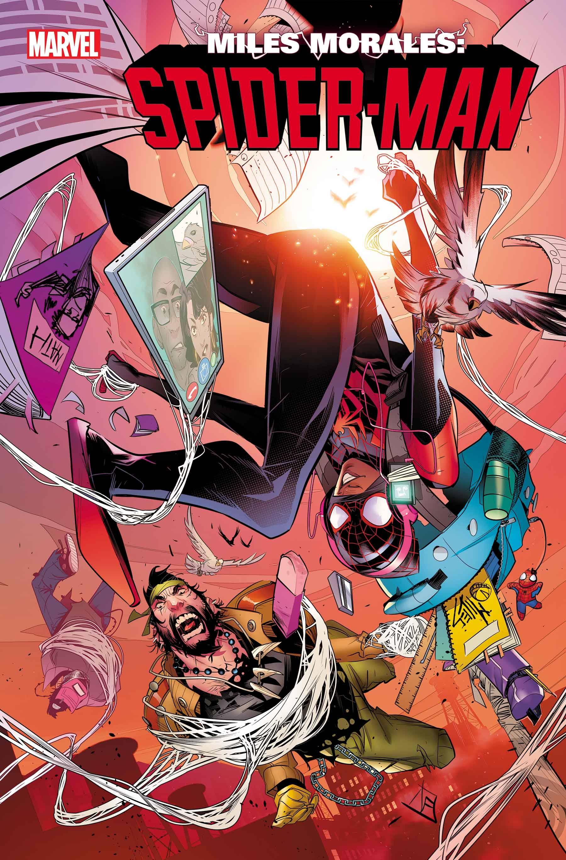 Marvel Comics - Miles Morales Spider-Man 020 (Cond. VF-) 21533