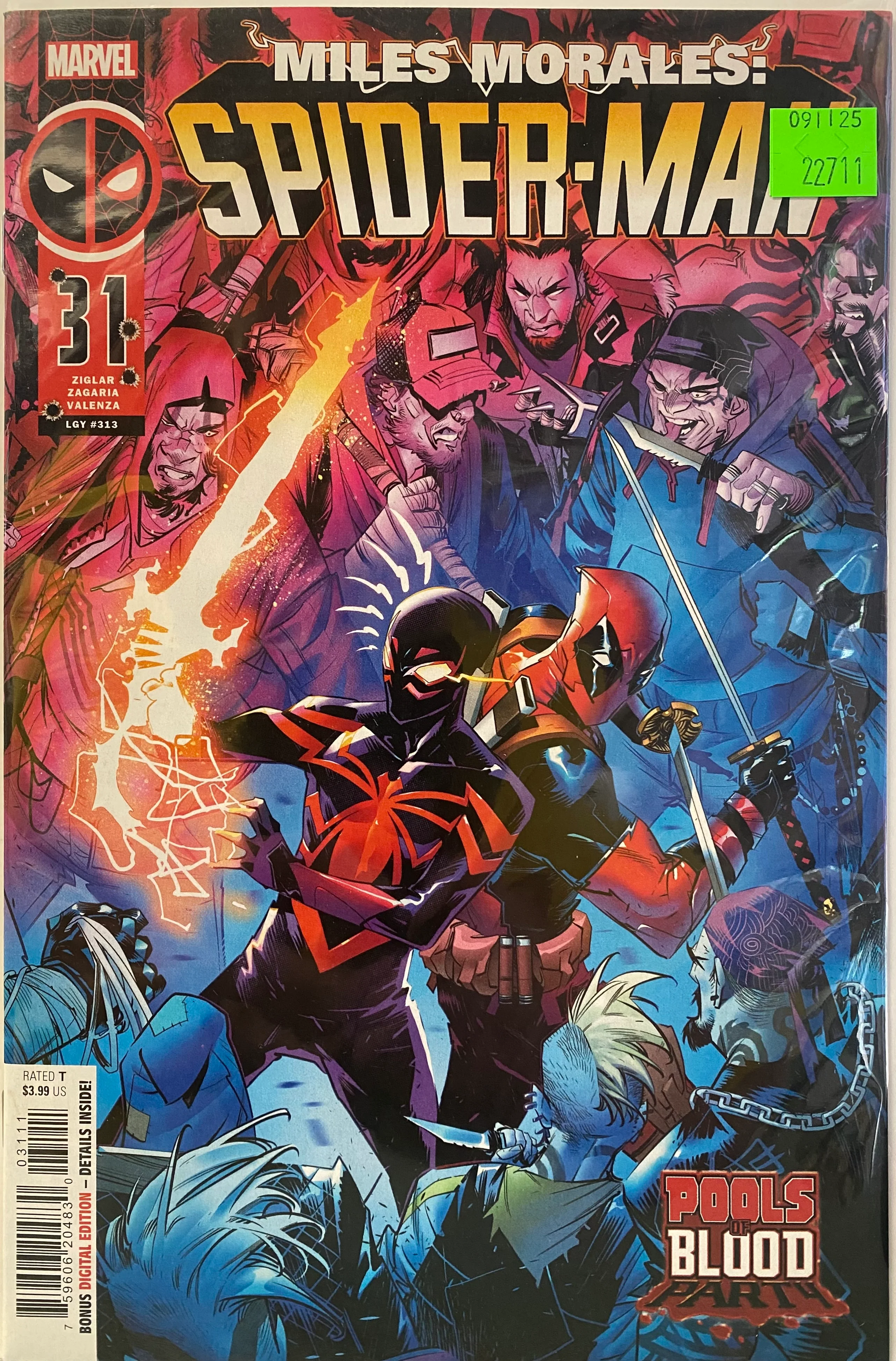 Marvel Comics - Miles Morales Spider-Man (2023) 031 (Cond. VF-) - 22711