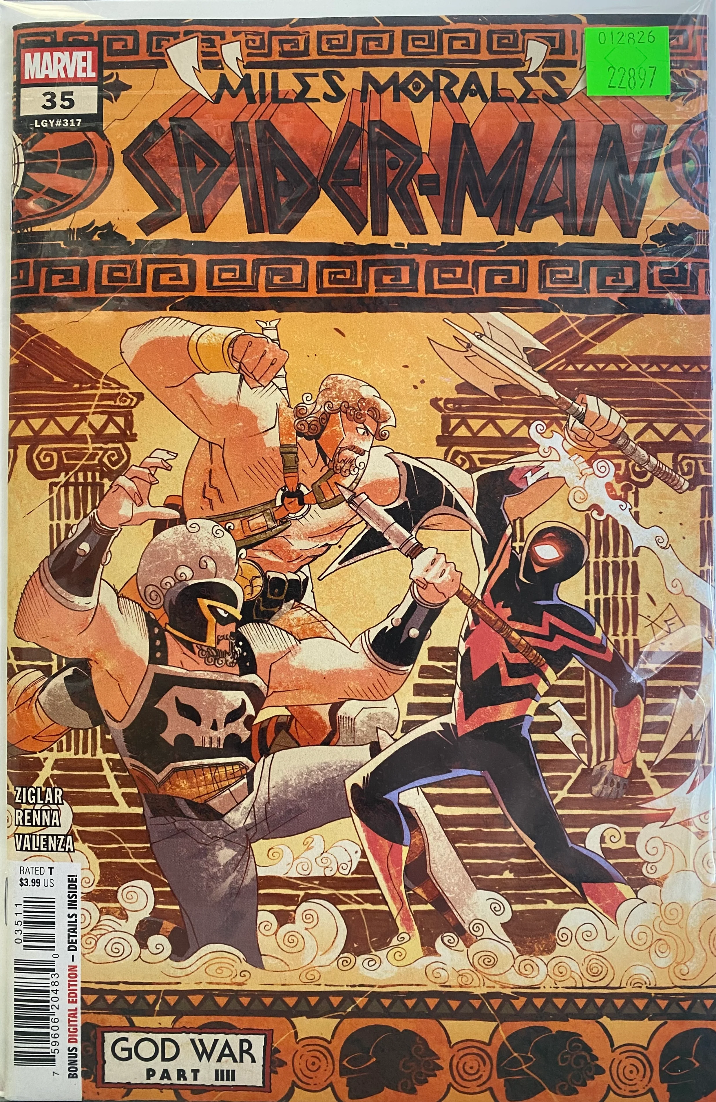 Marvel Comics - Miles Morales Spider-Man (2023) 035 (Cond. VF-) - 22897