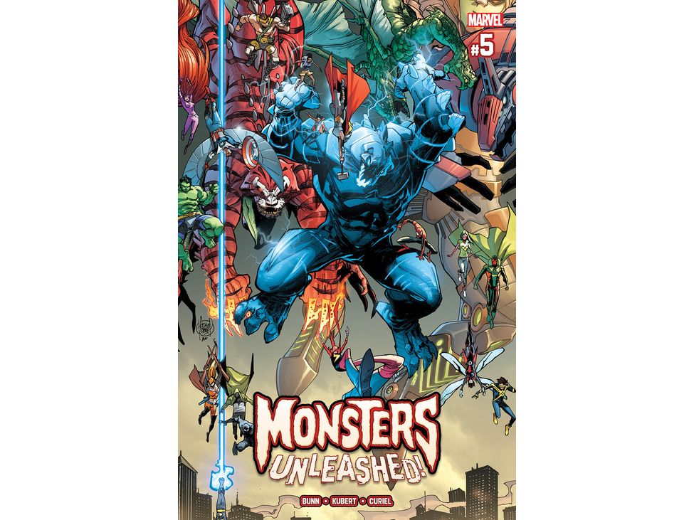 Marvel Comics - Monsters Unleashed (2017 1st Series) 005 (Cond. VF-) - 18682
