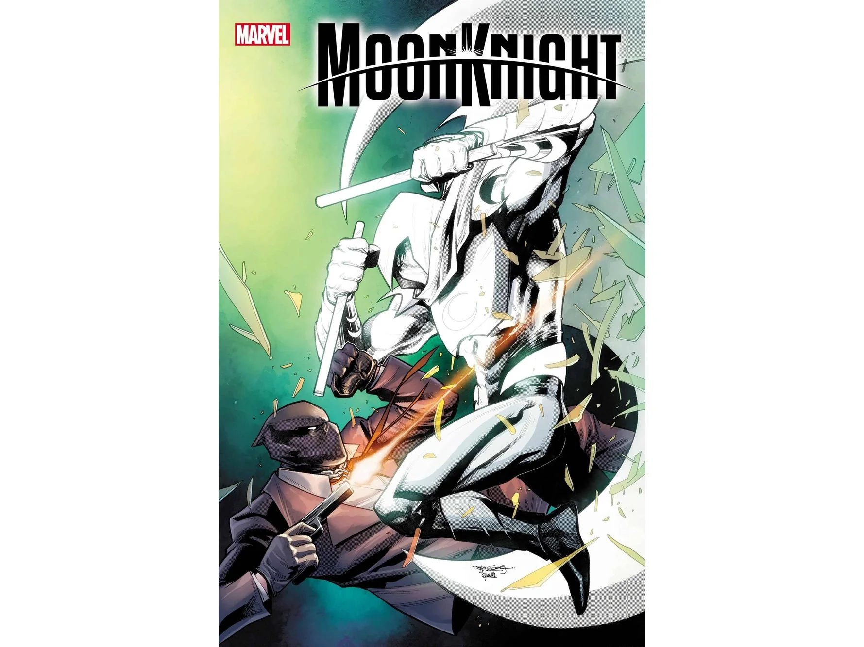 Marvel Comics - Moon Knight 012 (Cond. VF - 7.5) - 16296