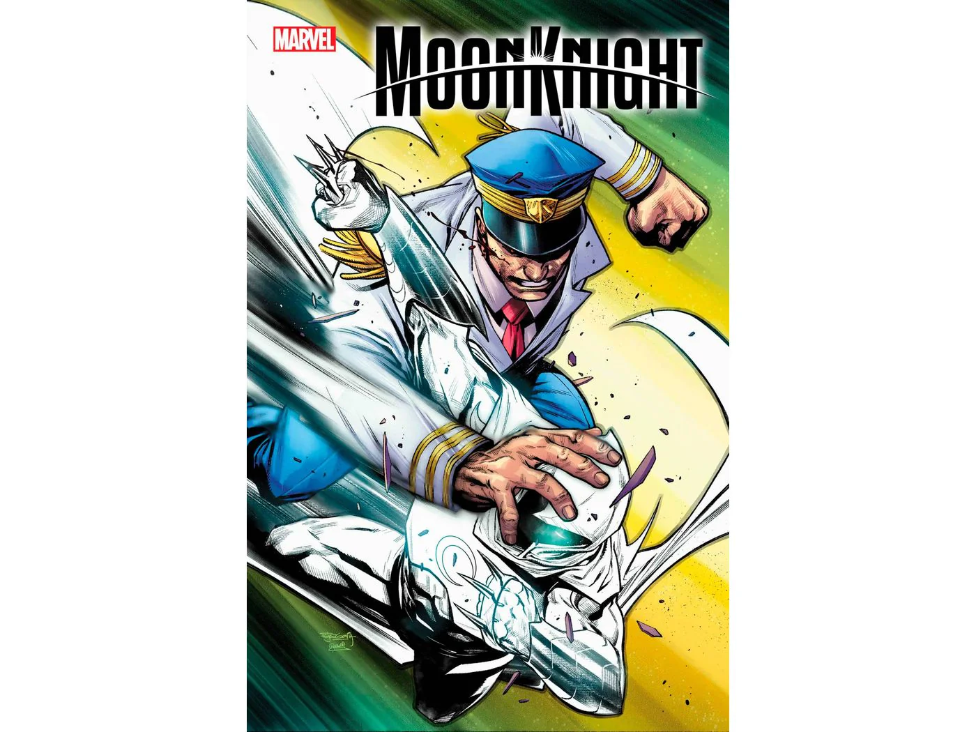 Marvel Comics - Moon Knight 019 (Cond. VF-) - 18636