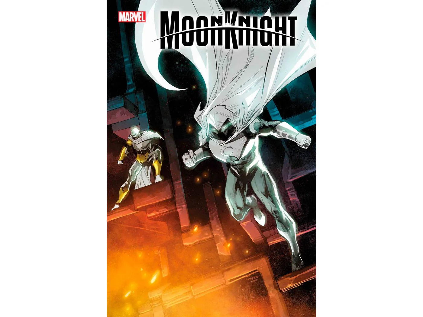 Marvel Comics - Moon Knight 027 (Cond. VF-) 18853