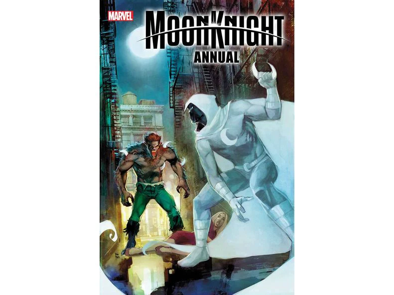 Marvel Comics - Moon Knight Annual 001 (Cond. VF-) 15042