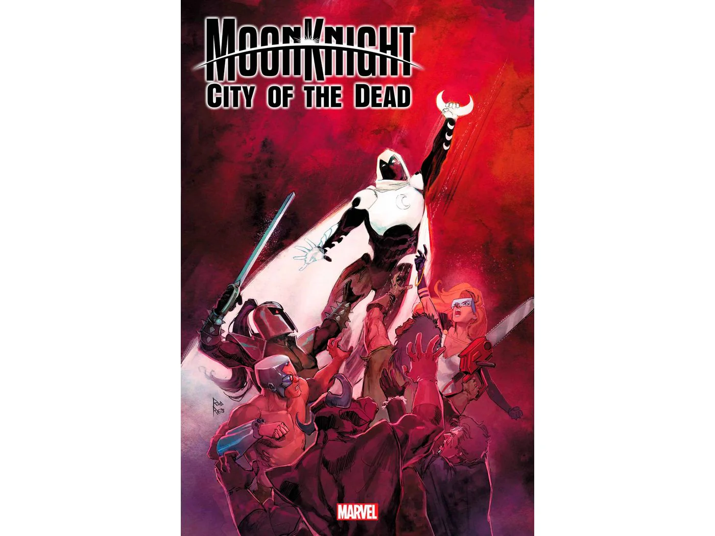 Marvel Comics - Moon Knight City of Dead 003 (of 5) (Cond. VF-) 18834