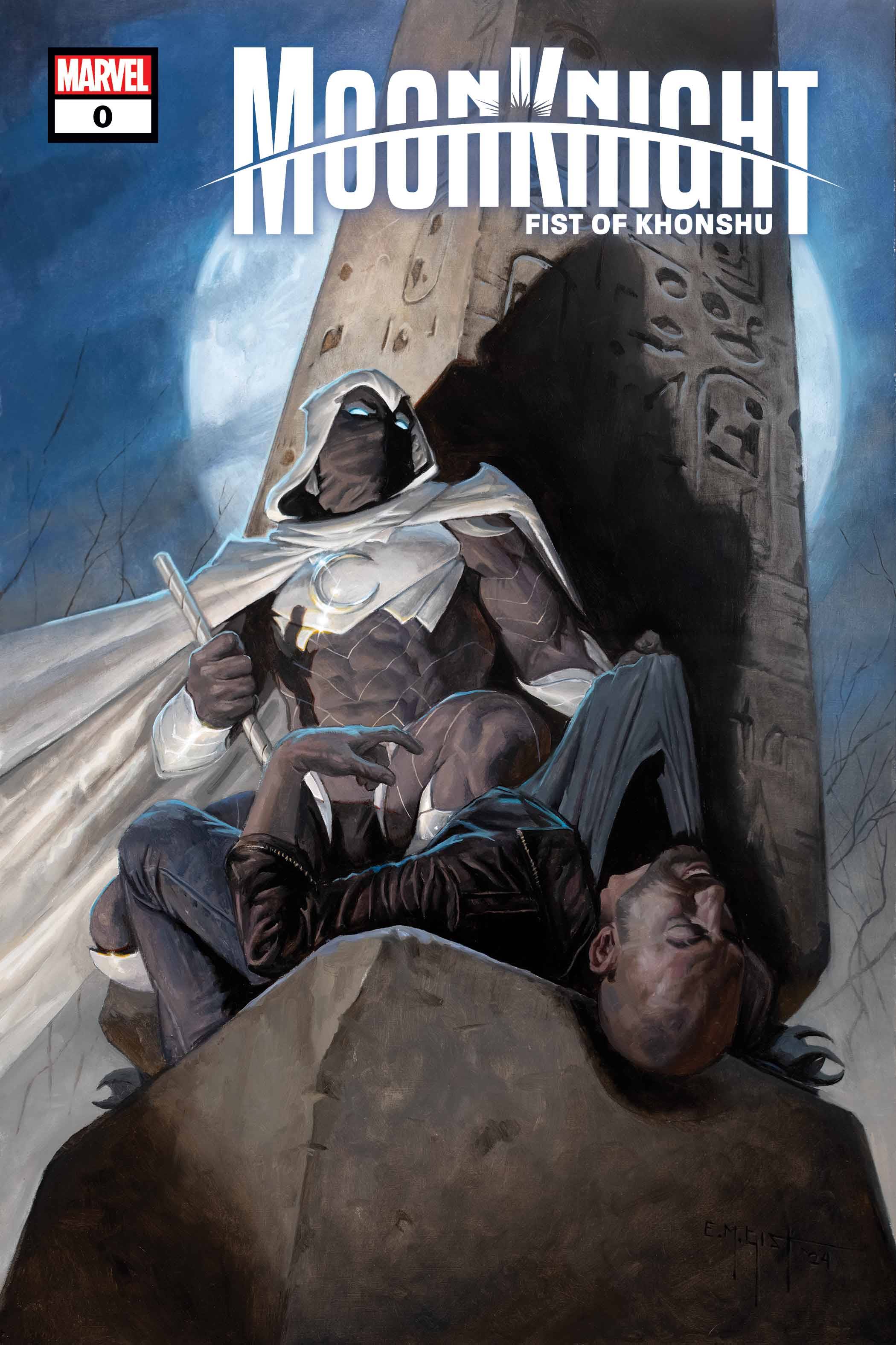 Marvel Comics - Moon Knight Fist of Khonshu 000 (Cond. VF-) 22340