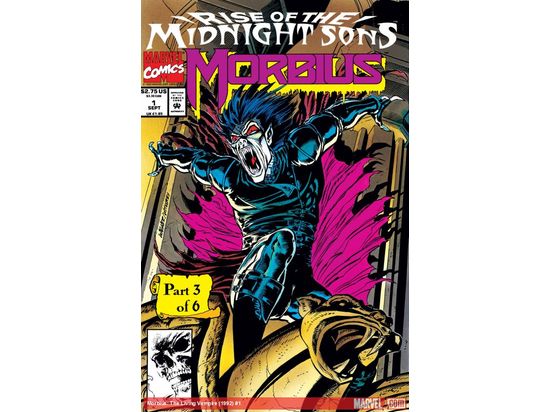 Marvel Comics - Morbius the Living Vampire (1992) 001 (Cond. FN/VF) 21140