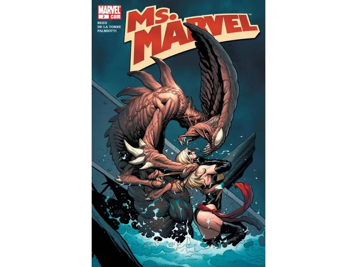 Marvel Comics - Ms. Marvel (2006 2nd Series) 002 (Cond. VF-) - 18936