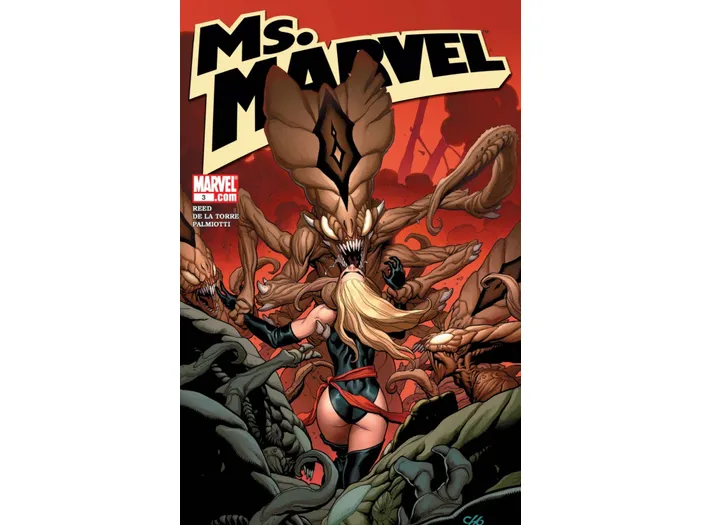 Marvel Comics - Ms. Marvel (2006 2nd Series) 003 (Cond. VF-) - 18937