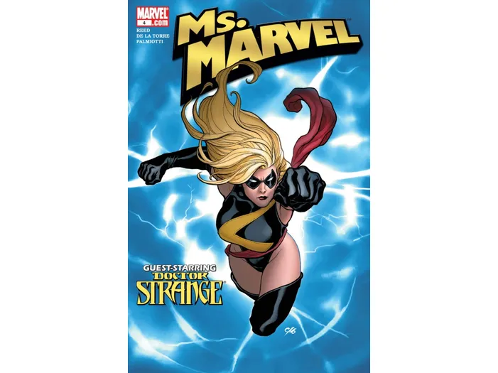 Marvel Comics - Ms. Marvel (2006 2nd Series) 004 (Cond. FN-) - 18938