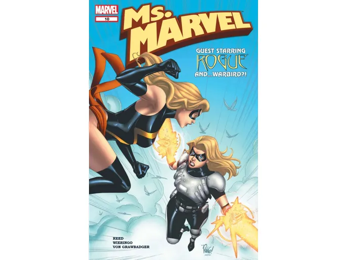 Marvel Comics - Ms. Marvel (2006 2nd Series) 010 (Cond. VF-) - 18943