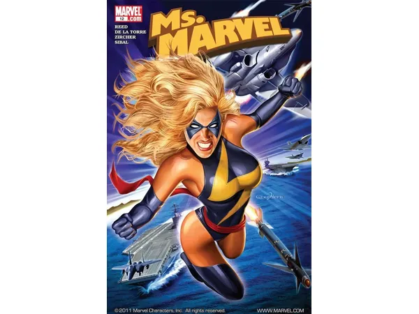 Marvel Comics - Ms. Marvel (2006 2nd Series) 012 (Cond. VF-) - 18944