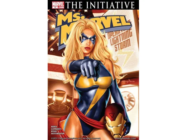 Marvel Comics - Ms. Marvel (2006 2nd Series) 013 (Cond. VF-) - 18945