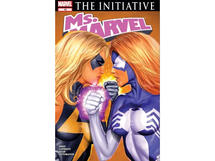Marvel Comics - Ms. Marvel (2006 2nd Series) 014 (Cond. FN+) - 18946