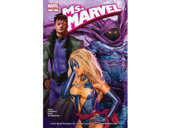 Marvel Comics - Ms. Marvel (2006 2nd Series) 018 (Cond. FN+) - 18948