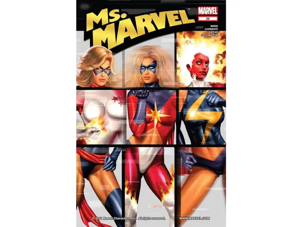 Marvel Comics - Ms. Marvel (2006 2nd Series) 022 (Cond. VF-) - 18952