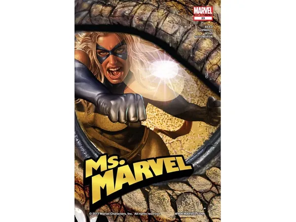 Marvel Comics - Ms. Marvel (2006 2nd Series) 023 (Cond. VF-) - 18953