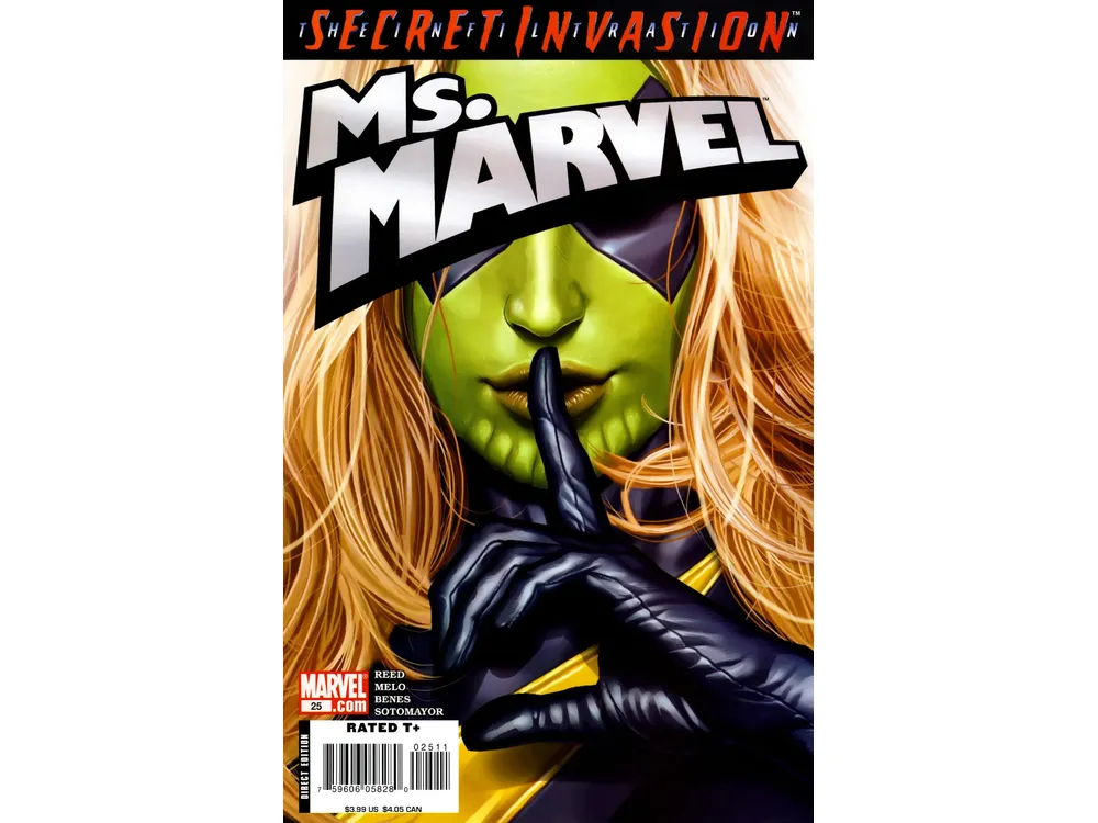 Marvel Comics - Ms. Marvel (2006 2nd Series) 025 (Cond. VG+) - 18954