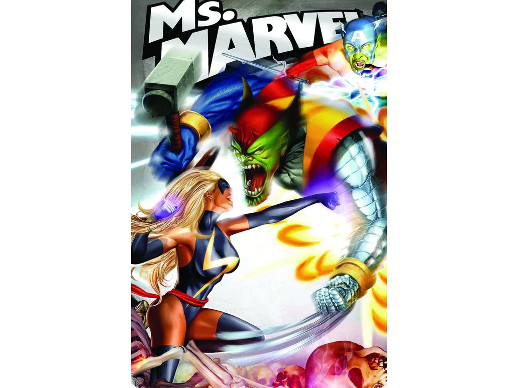 Marvel Comics - Ms. Marvel (2006 2nd Series) 028 (Cond. VF-) 18968