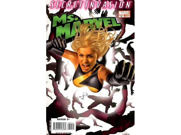 Marvel Comics - Ms. Marvel (2006 2nd Series) 030 (Cond. VF-) - 18957