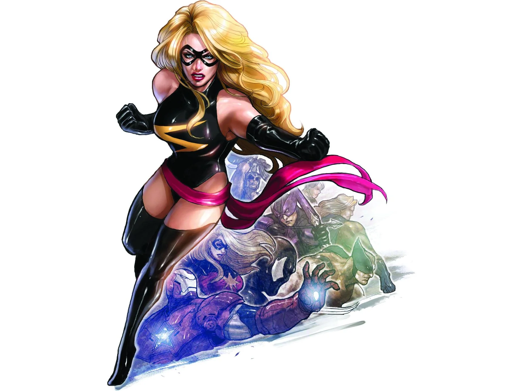 Marvel Comics - Ms. Marvel (2006 2nd Series) 045 (Cond. VF-) 18970
