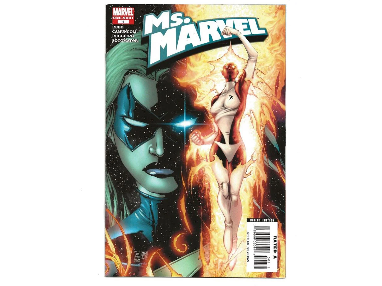 Marvel Comics - Ms. Marvel Special (2007) 001 (Cond. VF-) - 18933
