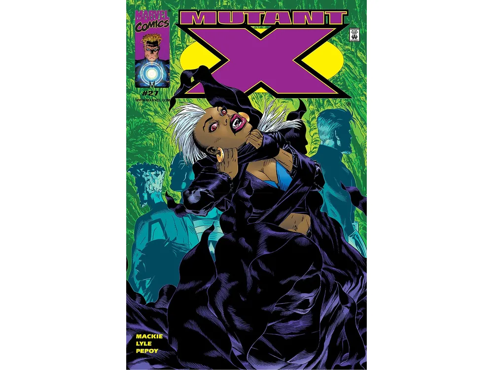 Marvel Comics - Mutant X 027 (Cond. VF-) 18975
